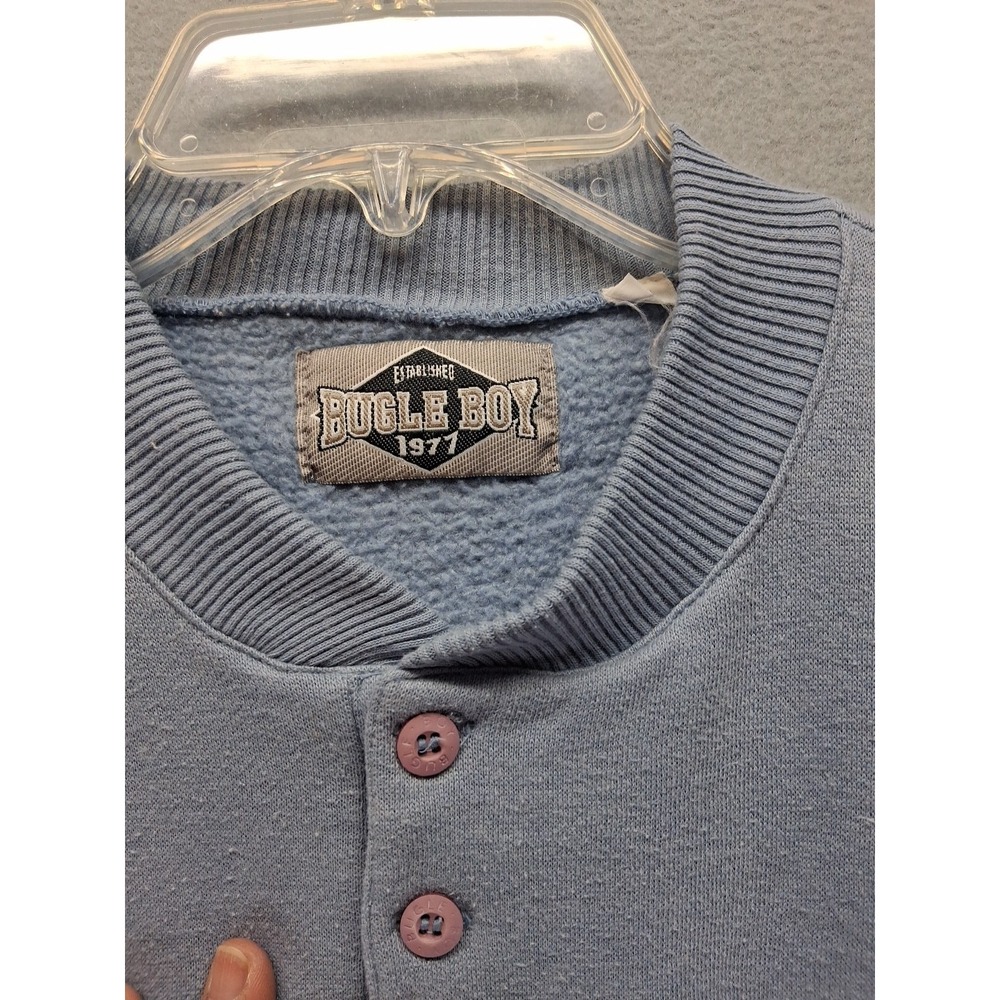 Bugle‎ Boy Original Classic Blue Sweater Size XL Men